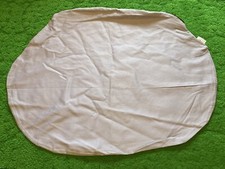 Snoozer USA Made Large Dog Bed Replacement Cover Light Gray 32x24  