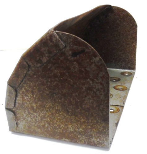 UNKNOWN BRAND, ELEVATOR BUCKET, 14-1/4" X 7-1/8" X 7-3/8"