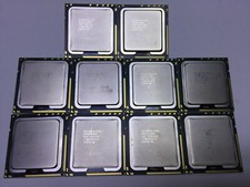 Lot of 10 Pcs Intel Xeon CPU E5530 SLBF7 Quad-Core 2.4GHz/8M/5.86 Socket LGA1366
