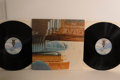 Joni Mitchell, Miles Of Aisles, 1974 Asylum Records AB-202 (SP