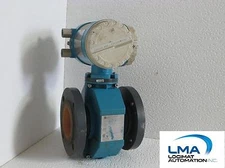 ENDRESS & HAUSER PROMAG F + PROMAG F30 FLOW METER 85-260VAC 50/60Hz 30F