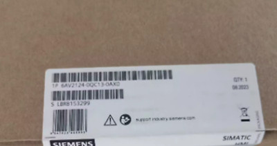 New In Box SIEMENS 6AV2124-0QC13-0AX0 6AV2 124-0QC13-0AX0