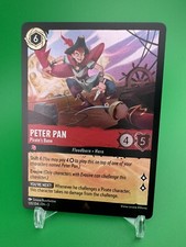 Disney Lorcana: Into The Inklands -Peter Pan Pirate's Bane FOIL Base   120/204