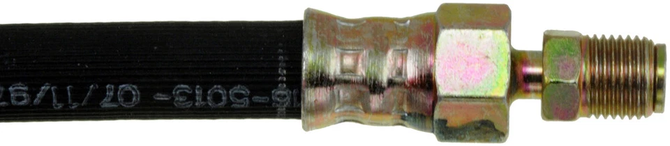 Brake Hydraulic Hose Dorman H38296 fits 79-81 International F1924 - Image 3 of 3