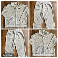 Women  s Puma Hoodie Sweatshirt Pants Set