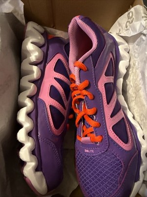 NIB REEBOK ZIGLITE RUSH J97961 SIZE YOUTH 4 US PURPLE/BERRY Running Shoe