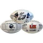 Saquon Barkley Autograph | Beckett | Philadelphia Eagles 2024 Super Bowl LIX