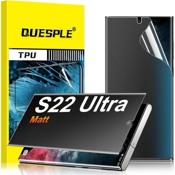 Matt Privacy Schutzfolie FüR Samsung Galaxy S22 Ultra 2 StüCk Anti-Spy-image