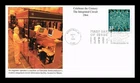 DR JIM STAMPS US COVER INTEGRATED CIRCUIT 1960S CELEBRATE CENTURY FDC PANDA