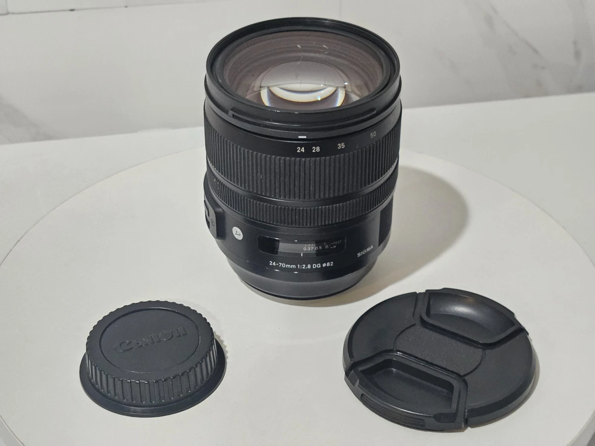 Sigma 24-70mm Focal Camera Lenses for Canon for sale | eBay