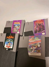 Lot of 25 Nintendo NES Games - Super Mario Bros 3, Castlevania, Guardian Legend,
