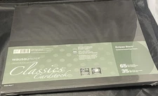 Wausau Creative Collection Classics Cardstock Starter Kit, 12X12 Eclipse Black