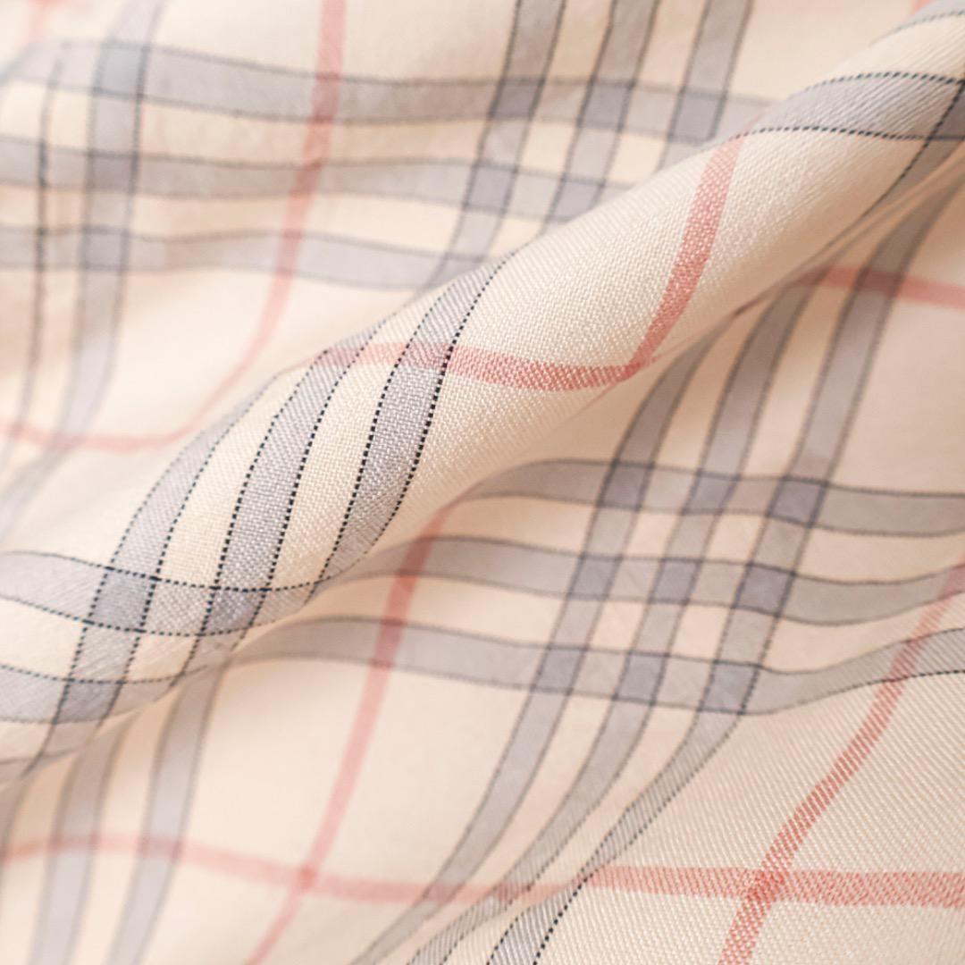 Burberry Jacket Outerwear Beige 100% Silk Size 6 For Women thumbnail 21