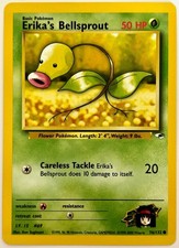Erika's Bellsprout 76/132 Gym Heroes Unlimited Pokemon LP