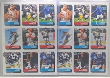 2 Saquon Barkley Mike Trout Pre Rookie Sports Illustrated For Kids Uncut Sheets