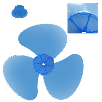 Three Leaf Design Ersatz 12 Zoll blau L??fterblatt kompatibel mit vielen L??fter