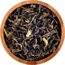 (43,90 EUR/kg) Jasmintee mit Blüten Grüner Tee 1000g