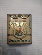 Tobacco Tin  - Empty - Imperial Tobacco Co - Regal Cube Cut Smoking Tobacco