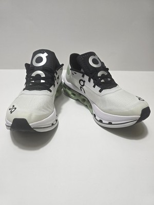 On Running Cloudboom Echo White Black Women s Size 5 Running Shoes Sneakers