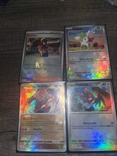 Pokémon Prismatic Evolutions Pokeball 4 Card Lot NM Near Mint