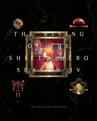 The Rising of the Shield Hero Season 4 Vol.3 Blu-ray JDM