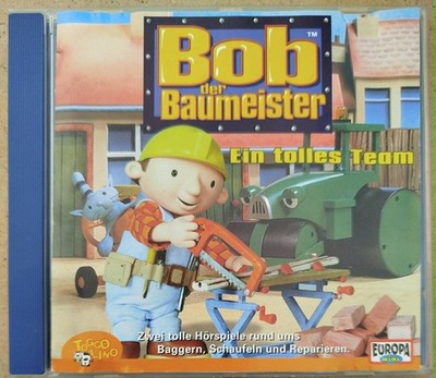 CD Bob der Baumeister - Ein tolles Team (1) - Zwei tolle Hörspiele