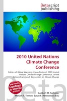 Lambert M. Surhone (U. A.) | 2010 United Nations Climate Change Conference