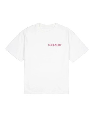 Homeboy DADDIES LAMBO T-Shirt Unisex T-Shirt weiß 48698