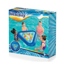BESTWAY SWIMMING POOL LAKE INFLATABLE FLOATING PONG CUP BALL GAME SET