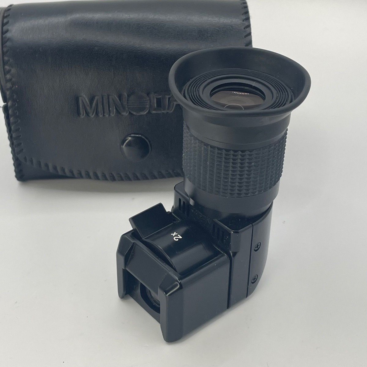 Minolta Angle Finder VN 1x 2x Viewfinder w/Case for Alpha Maxxum