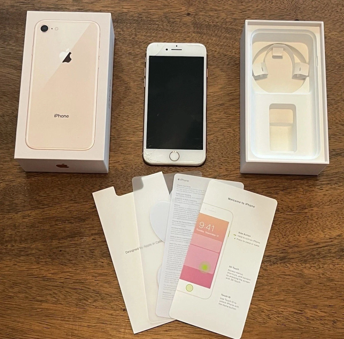 Apple iPhone 8 Gold Phones for Sale | Shop New & Used Cell Phones