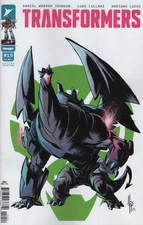 TRANSFORMERS #19 2ND PRINTING COVER A JASON HOWARD VF/NM IMAGE HOHC 2025