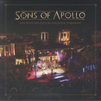 SONS OF APOLLO - Live With The Plovdiv Psychotic Symphony - Vinyl (4xLP)