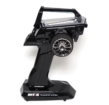 Sanwa MT-S Limited Piano Black 2.4G Mid-Class RC Transmitter Radio