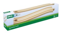 Brio Bahn 33332 - Rampengleise - EisenbahnzubehöR Holzeisenbahn - Empfohlen FüR
