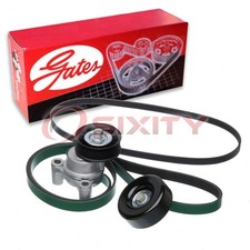Gates Complete 90K-39083A Serpentine Belt Drive Component Kit for kt