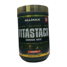 Allmax Vitastack Perform Recover Grow Drink Mix Orange 30serv