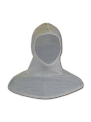 6 Oz. Flame Resistant (FR) Long Style Nomex Balaclava, 1 Hood, National Safet...