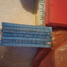 Little Black Sambo Book Collection x 7   by Helen Bannerman no dust covers 