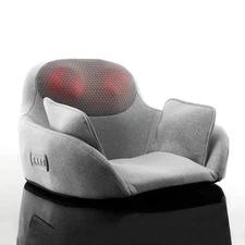 Sharper Image Heated Massage Seat Cushion