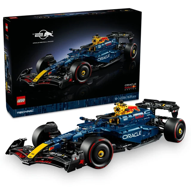 LEGO Technic Oracle Red Bull Racing RB20 F1 Car - Model 42206