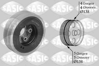 Sasic Riemenscheibe Kurbelwelle 2156004 FüR VW Passat B5 3B3 Variant 3B6 3B2 3B5