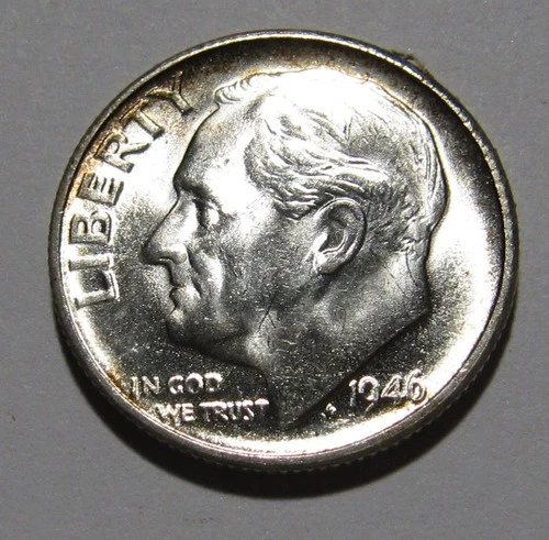 1946-S Roosevelt Dime — photo from another recent sale