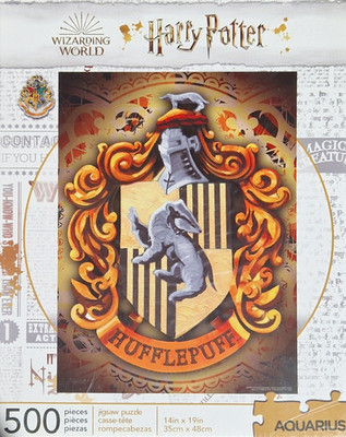 Aquarius Harry Potter Hufflepuff Puzzle 500 Teile, Fantasy Film & Fernsehen