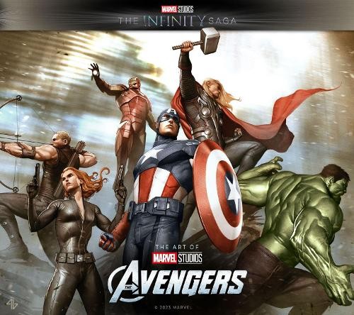 Marvel Studios' The Infinity Saga - The Avengers: The Art of ... - 9781803365541