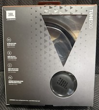 JBL Tune 500 PURE BASS Hands-Free Lightweight FOLDABLE Wired On-Ear Headphone