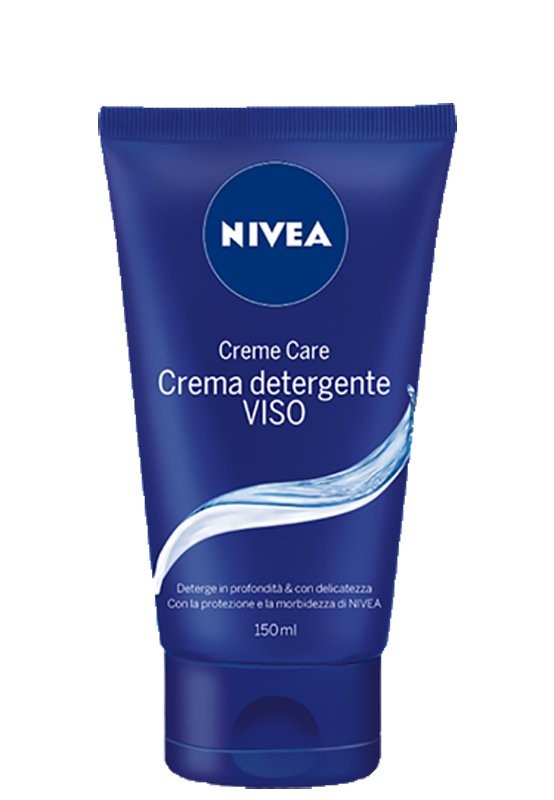 NIVEA CREMA DETERGENTE VISO CREME CARE COMPLEX TUBO 150 ML