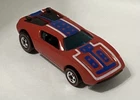 Hot Wheels Redline 1969 WARPATH Hong Kong  (red)