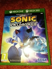 Sonic Unleashed - Hybrid case/disc, rarer edition