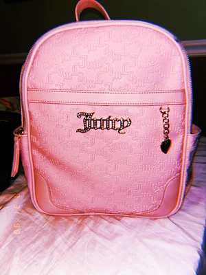 Juicy Couture Pink Backpacks for Women for sale - eBay